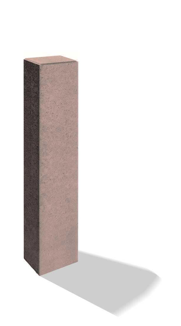 Palisáda City 12x16,5x80cm hnedá Premac